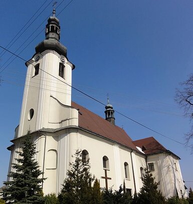 Kościół pw. Narodzenia św. Jana Chrzciciela w Rudzicy